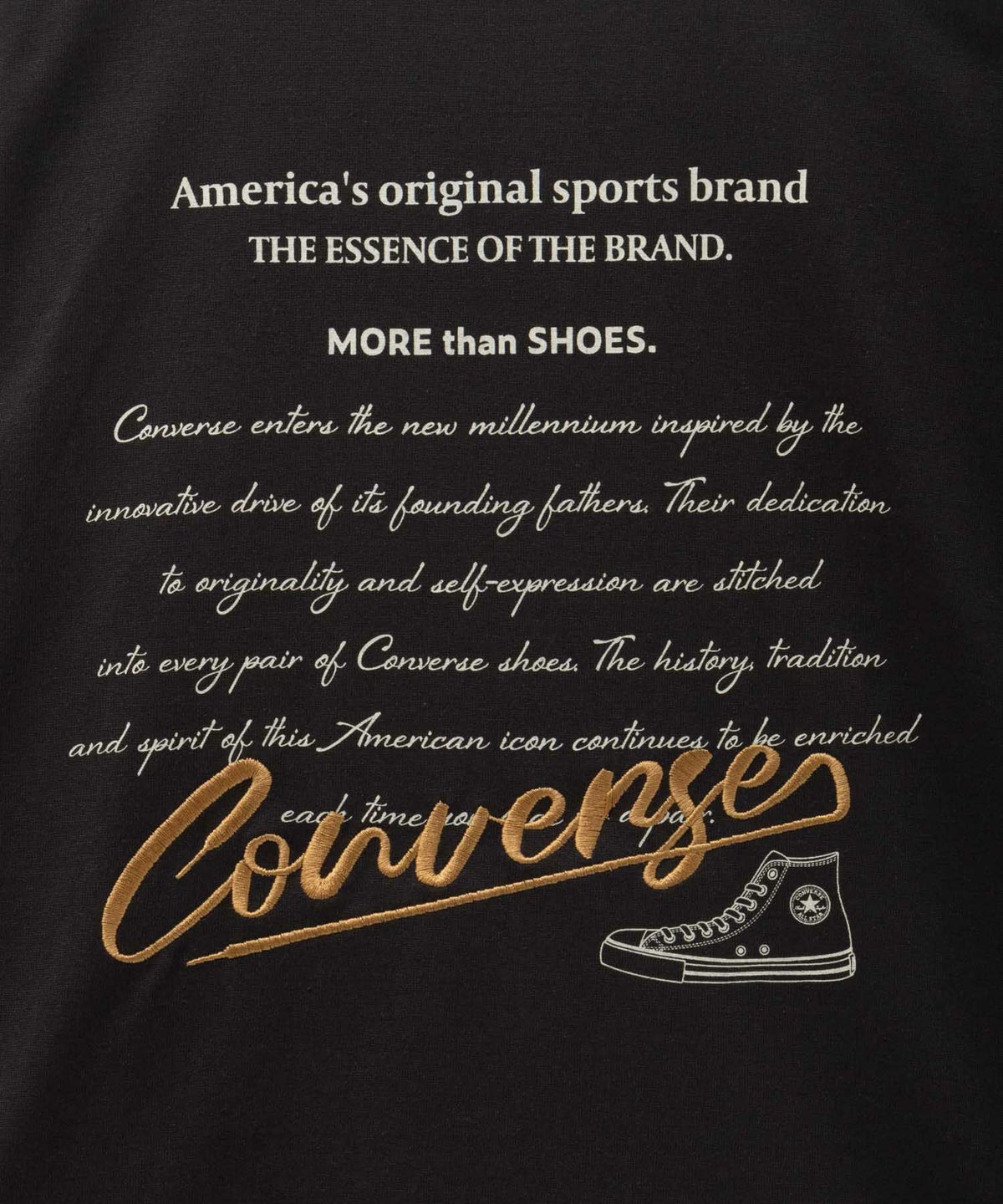 CONVERSE ビッグチュニックTシャツ レディース ネコポス 対応商品