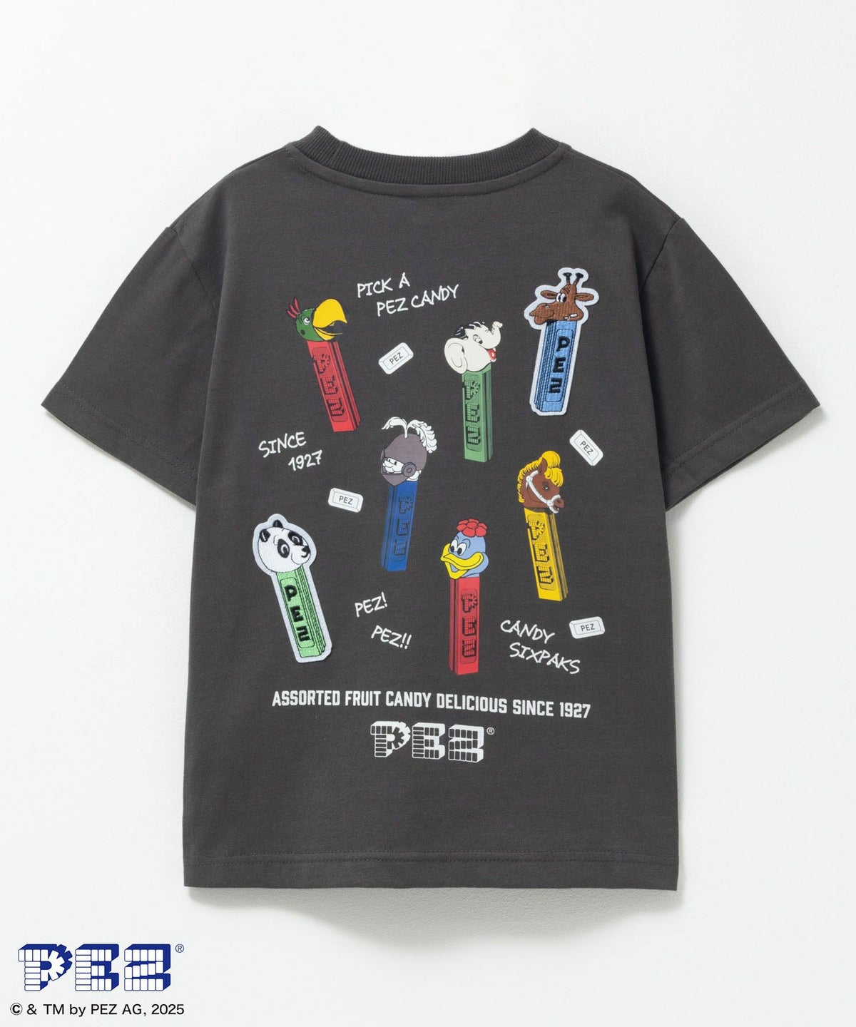 PEZ ワッペンTシャツ キッズ ネコポス 対応商品