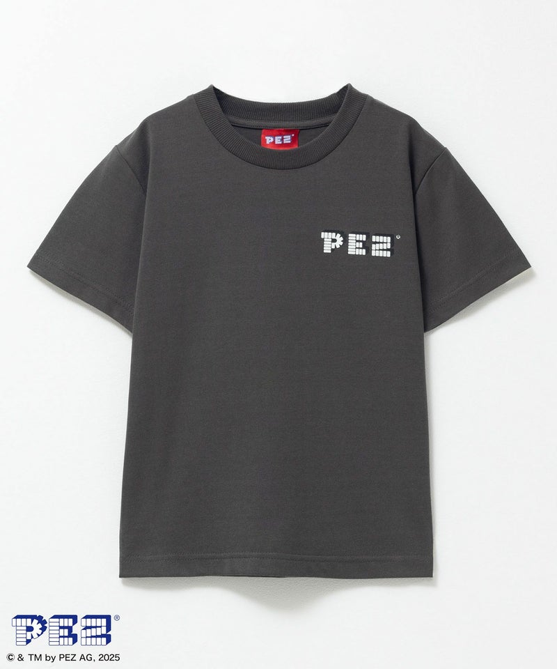 PEZ ワッペンTシャツ キッズ メール便 対応商品商品画像-2