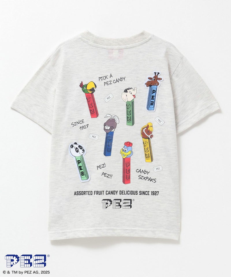 PEZ  ワッペンTシャツ キッズ メール便 対応商品商品画像-3