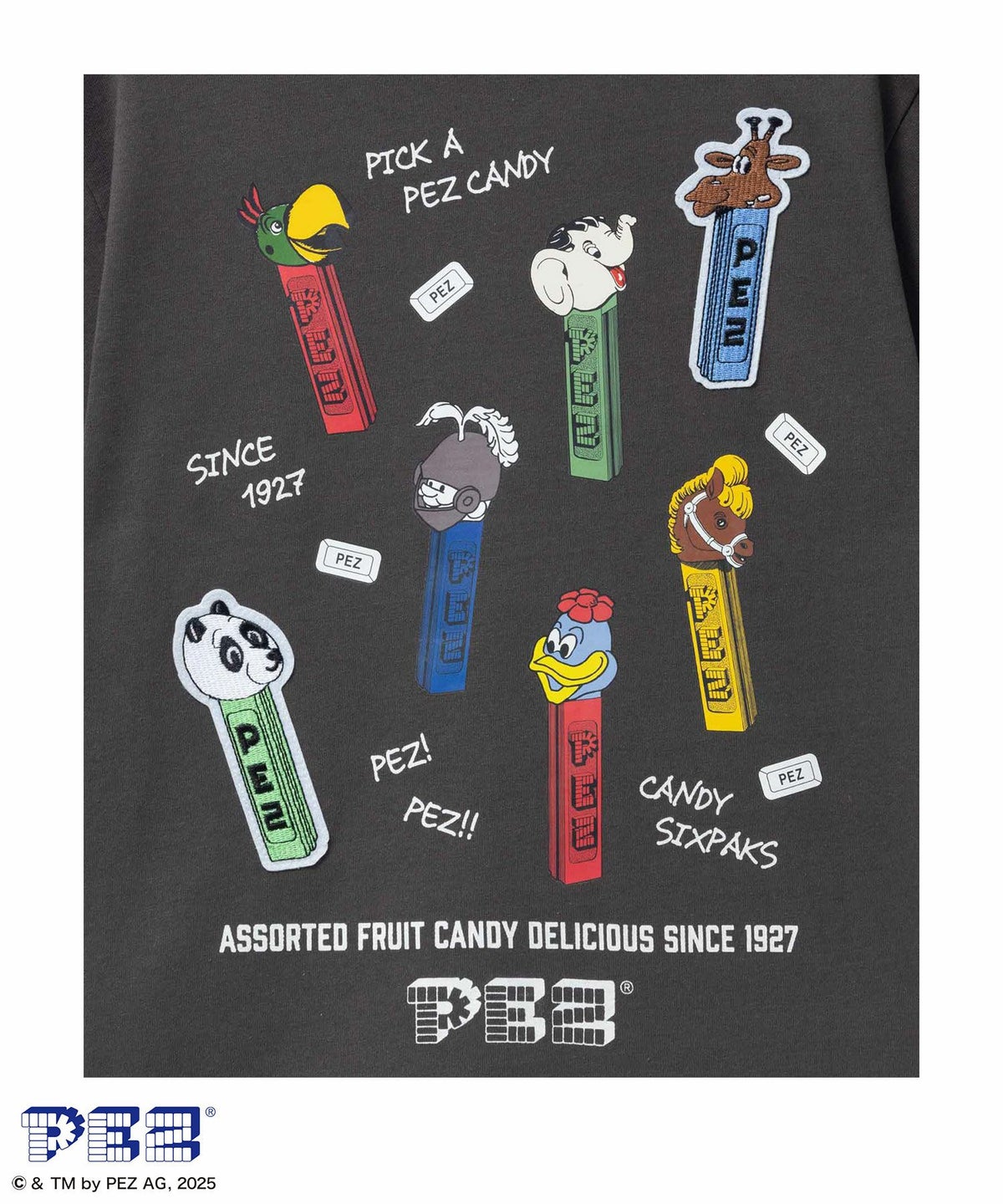 PEZ ワッペンTシャツ キッズ ネコポス 対応商品