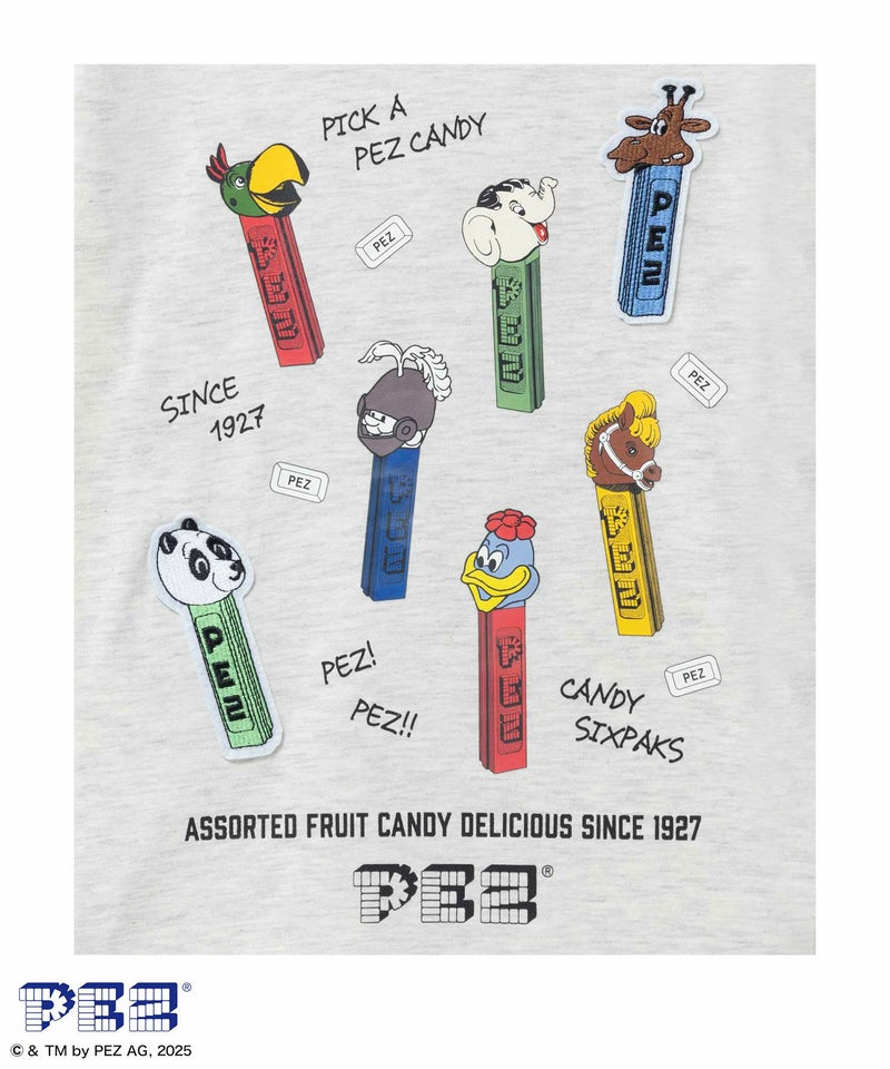 PEZ ワッペンTシャツ キッズ メール便 対応商品商品画像-8