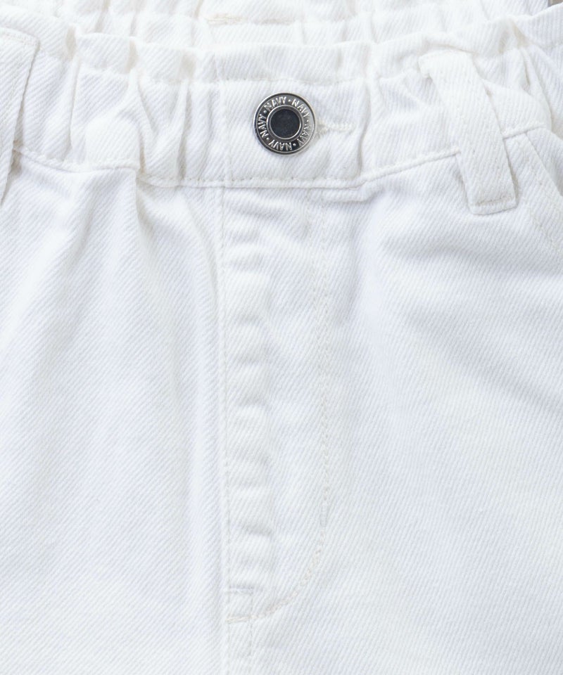 NAVY  カツラギフリンジショートパンツ キッズ商品画像-4