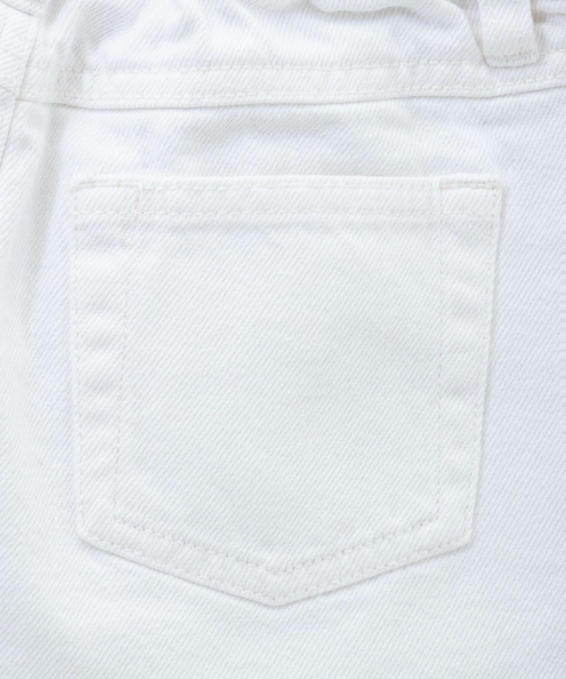 NAVY カツラギフリンジショートパンツ キッズ商品画像-6