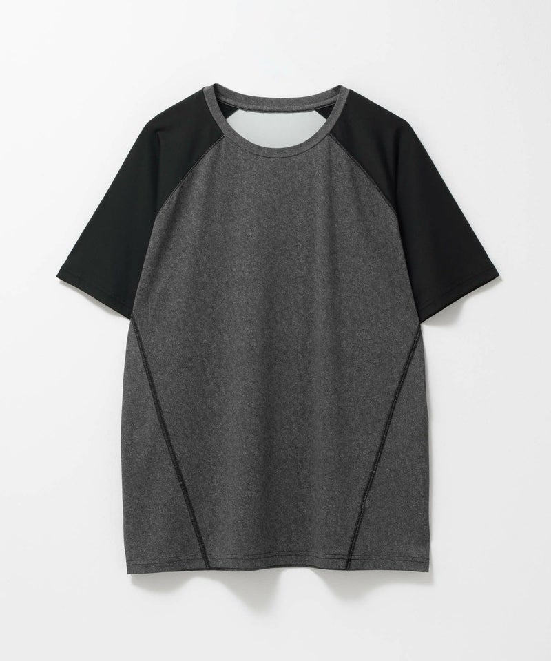 NAVY SARARI 鬼リピTee ドライストレッチインナーTシャツ メンズ商品画像-6