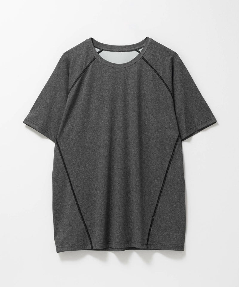 NAVY SARARI 鬼リピTee ドライストレッチインナーTシャツ メンズ商品画像-8