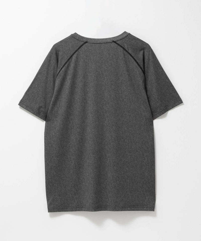 NAVY SARARI 鬼リピTee ドライストレッチインナーTシャツ メンズ商品画像-9