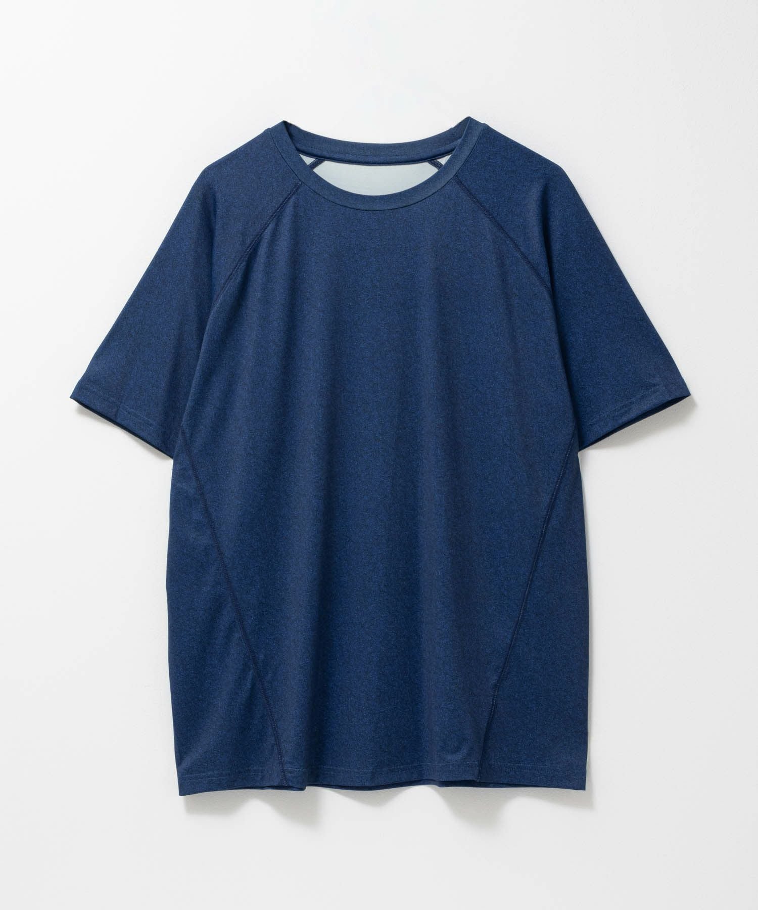 NAVY SARARI 鬼リピTee ドライストレッチインナーTシャツ メンズ