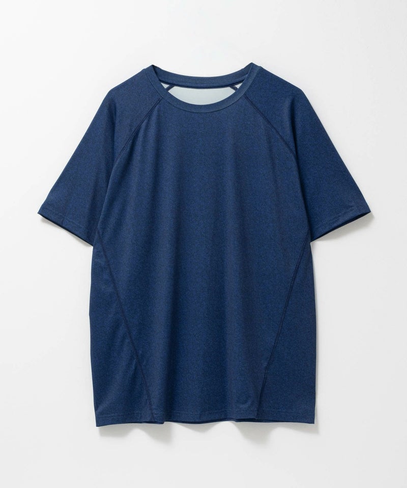 NAVY SARARI 鬼リピTee ドライストレッチインナーTシャツ メンズ商品画像-10