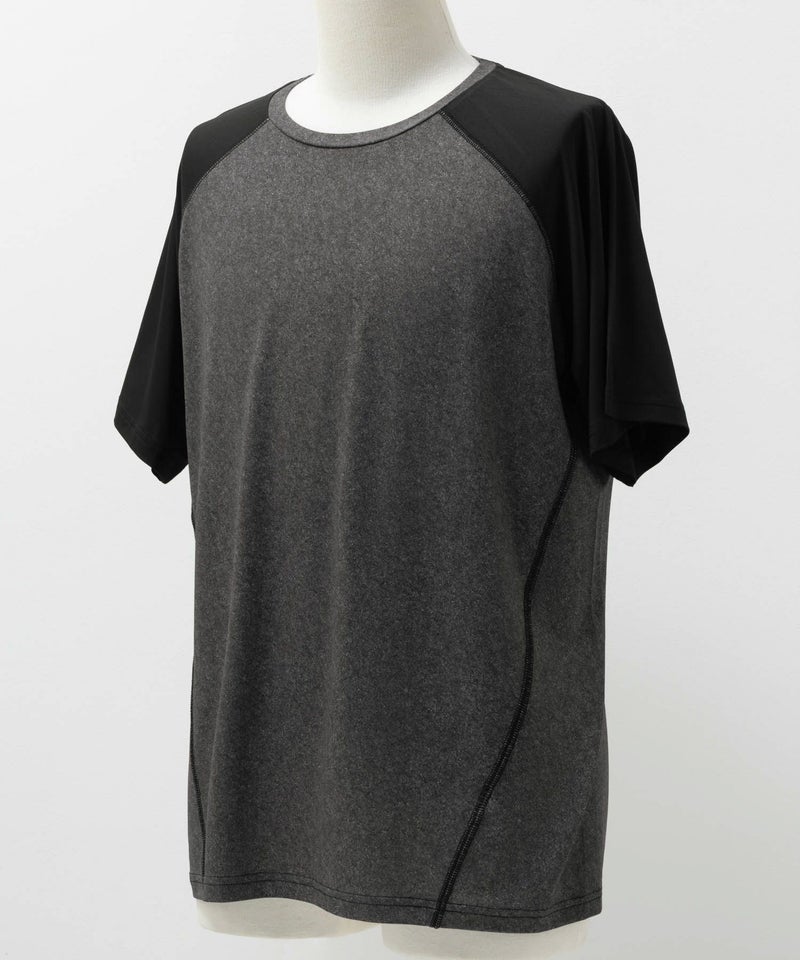 NAVY SARARI 鬼リピTee ドライストレッチインナーTシャツ メンズ商品画像-16