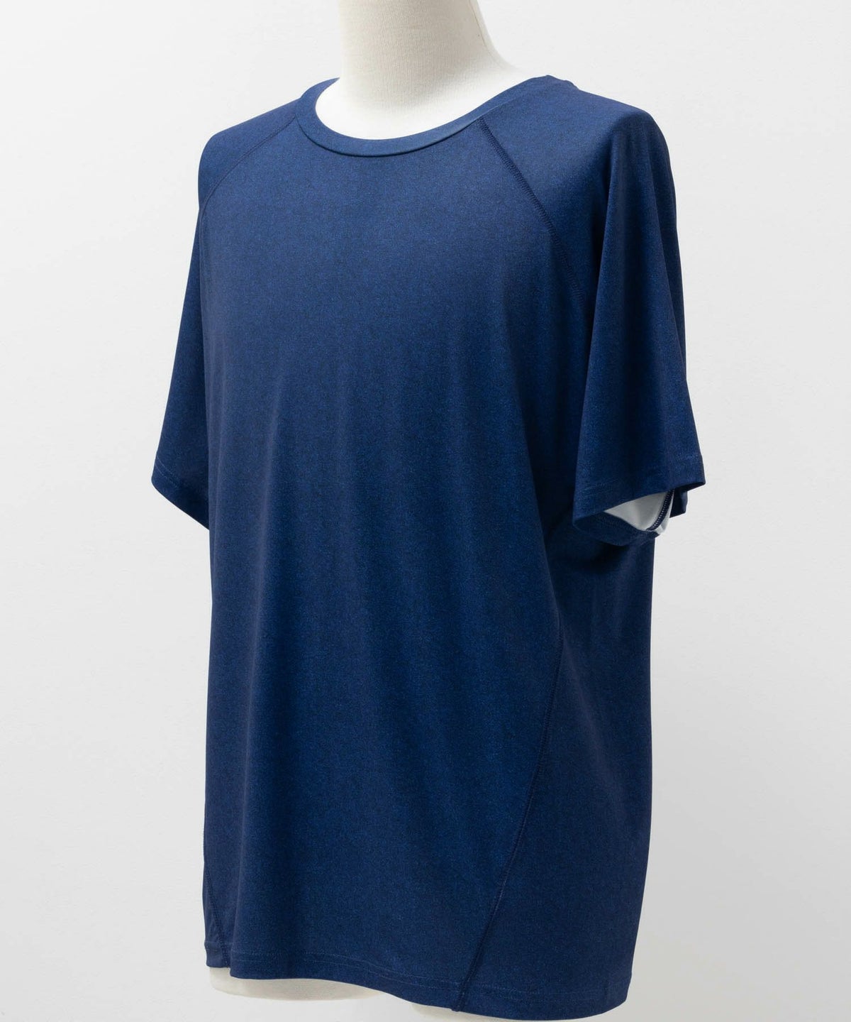 NAVY SARARI ドライストレッチインナーTシャツ メンズ ネコポス 対応商品