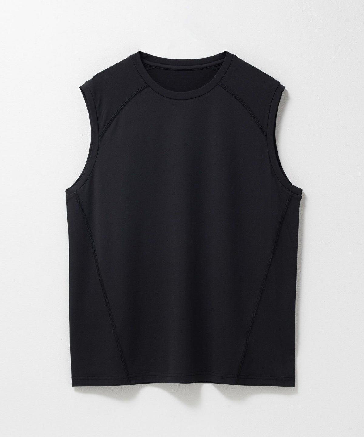 NAVY SARARI ドライストレッチノースリーブインナー メンズ ネコポス 対応商品