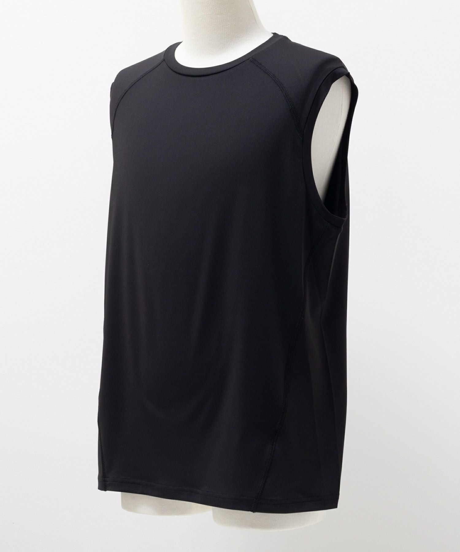 NAVY SARARI 鬼リピTee ドライストレッチノースリーブインナー メンズ