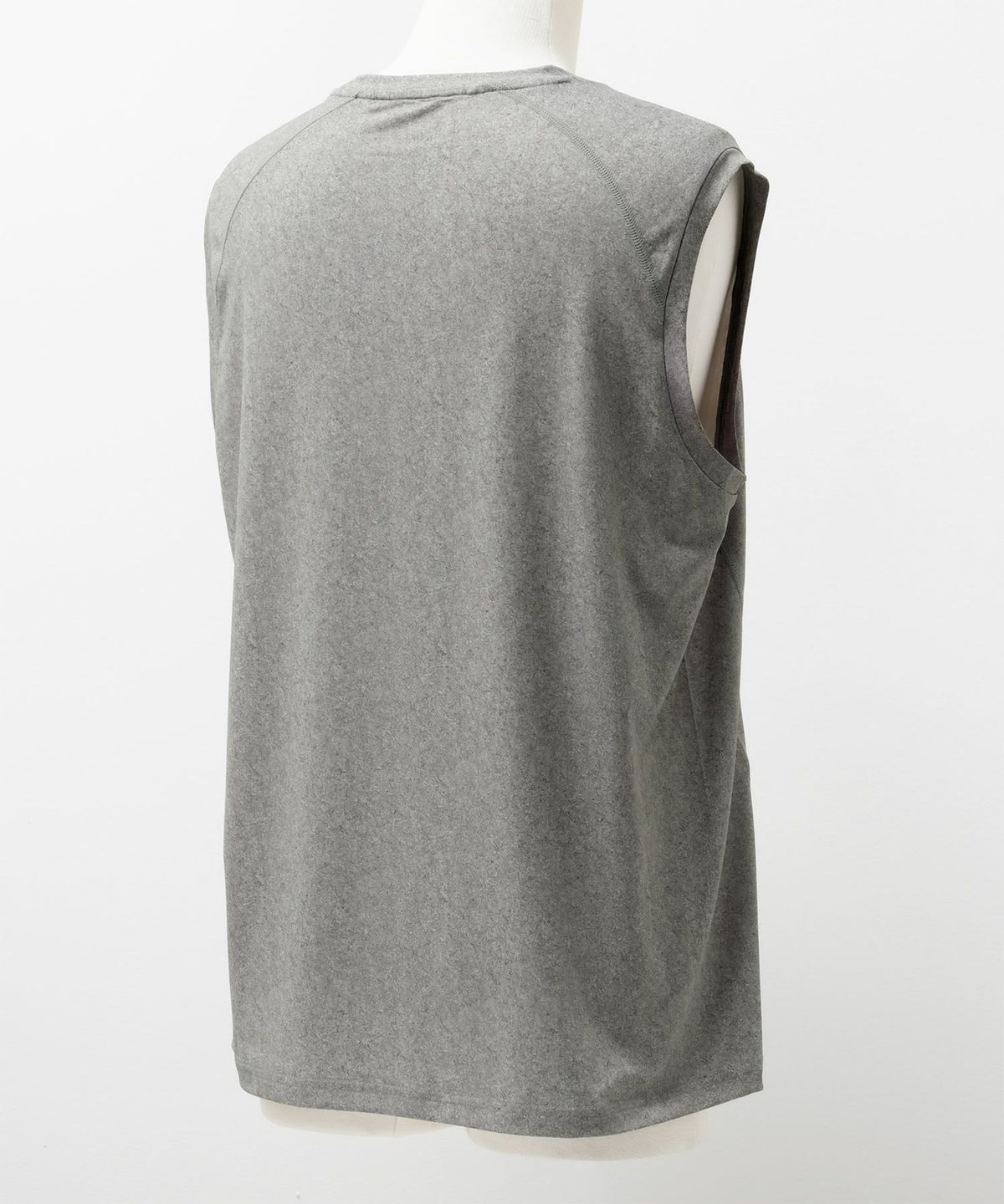 NAVY SARARI ドライストレッチノースリーブインナー メンズ ネコポス 対応商品