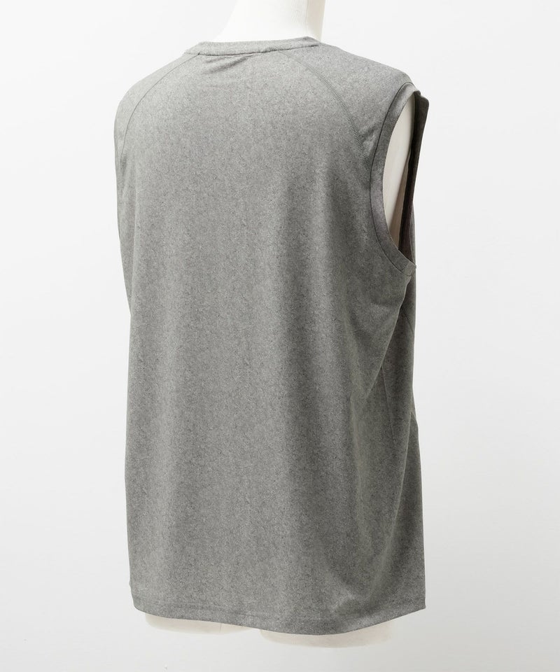 NAVY SARARI 鬼リピTee ドライストレッチノースリーブインナー メンズ メール便 対応商品商品画像-13