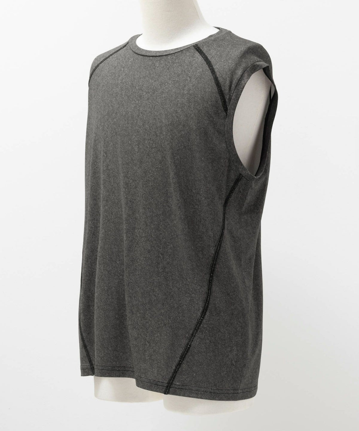 NAVY SARARI ドライストレッチノースリーブインナー メンズ ネコポス 対応商品