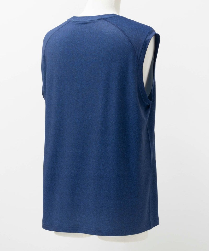 NAVY SARARI 鬼リピTee ドライストレッチノースリーブインナー メンズ メール便 対応商品商品画像-17