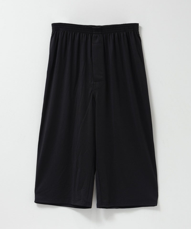 NAVY SARARI ドライストレッチロングトランクス ルームウェア メンズ商品画像-1