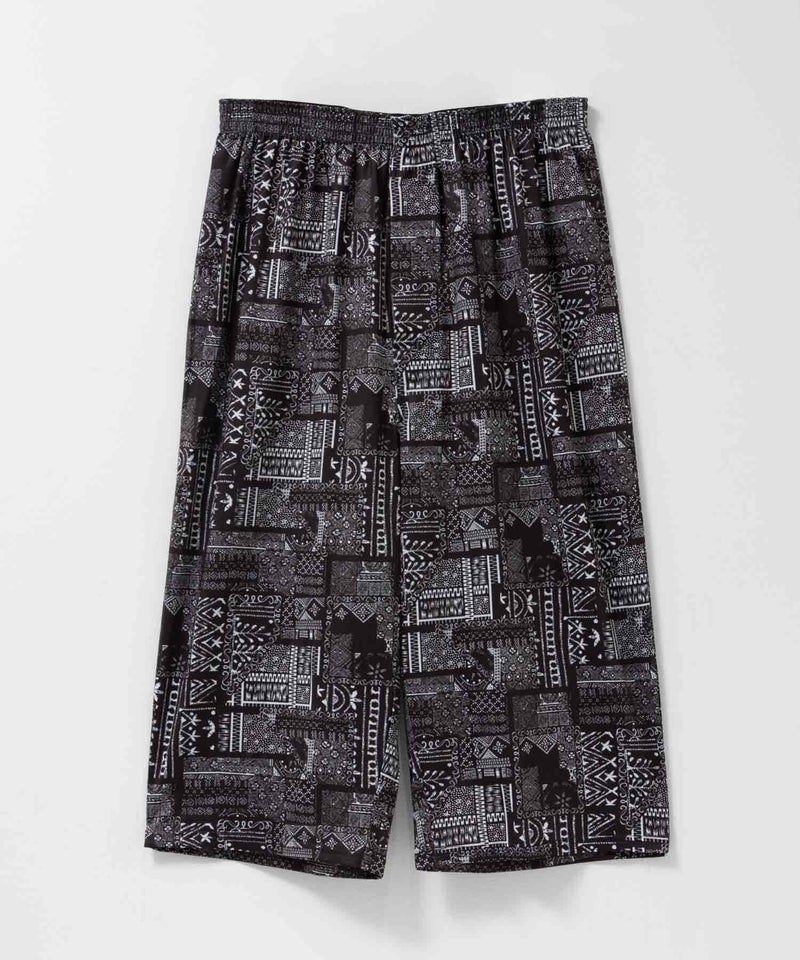 NAVY SARARI ドライストレッチロングトランクス ルームウェア メンズ商品画像-3