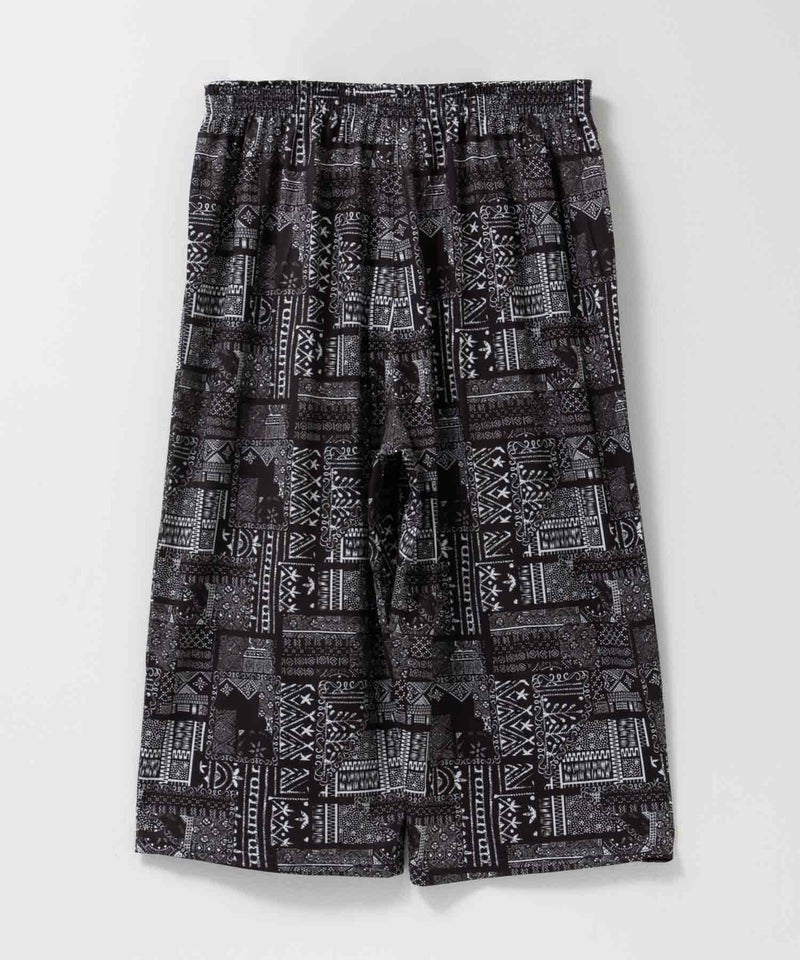 NAVY SARARI ドライストレッチロングトランクス ルームウェア メンズ商品画像-4