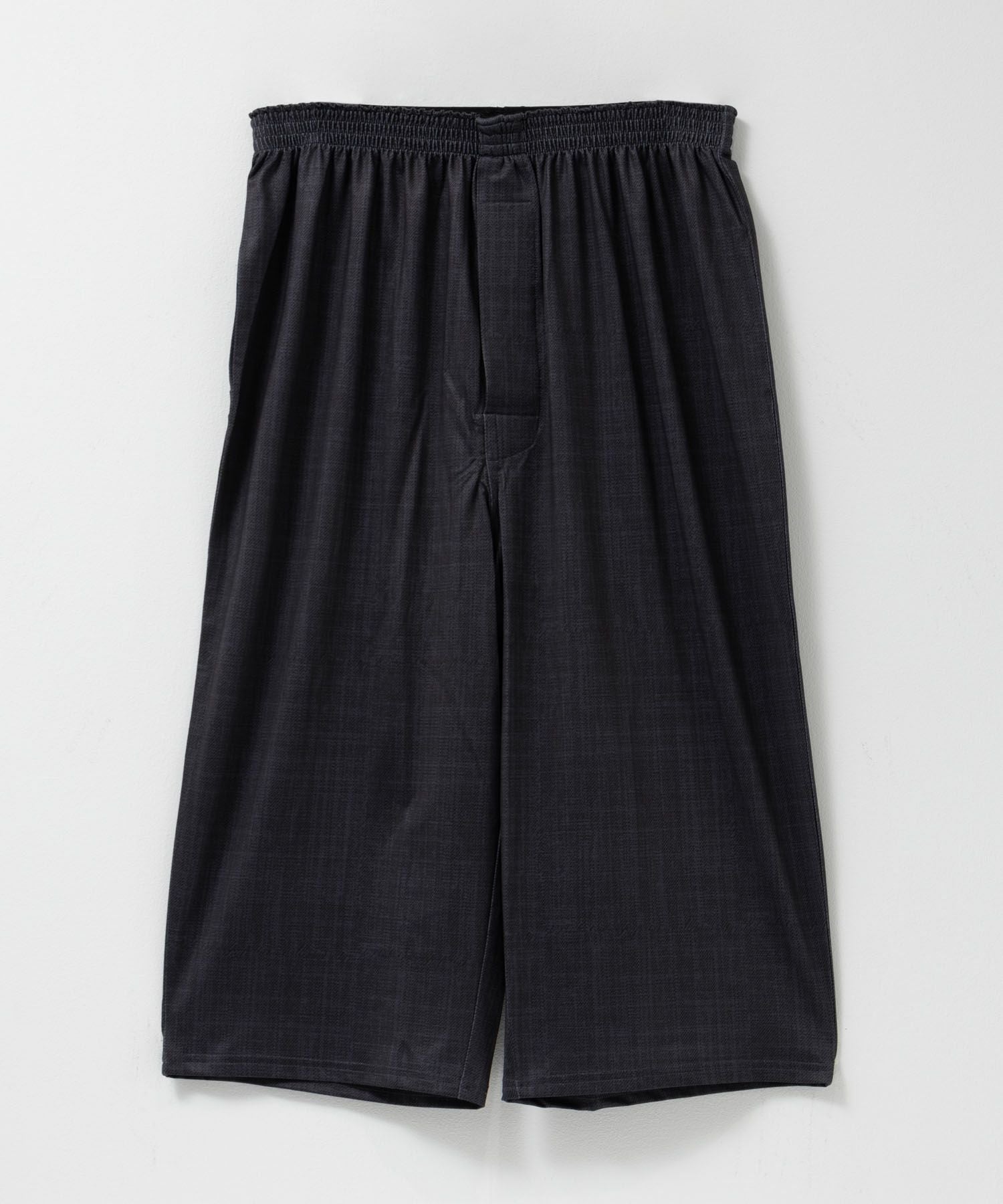 NAVY SARARI ドライストレッチロングトランクス ルームウェア メンズ