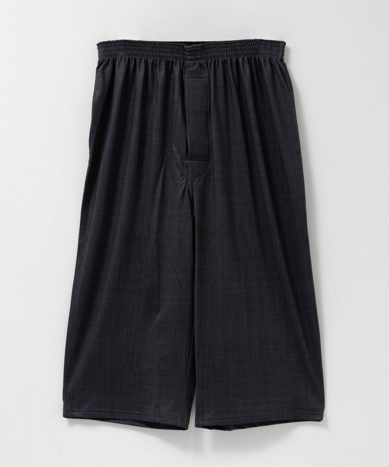 NAVY SARARI ドライストレッチロングトランクス ルームウェア メンズ商品画像-5