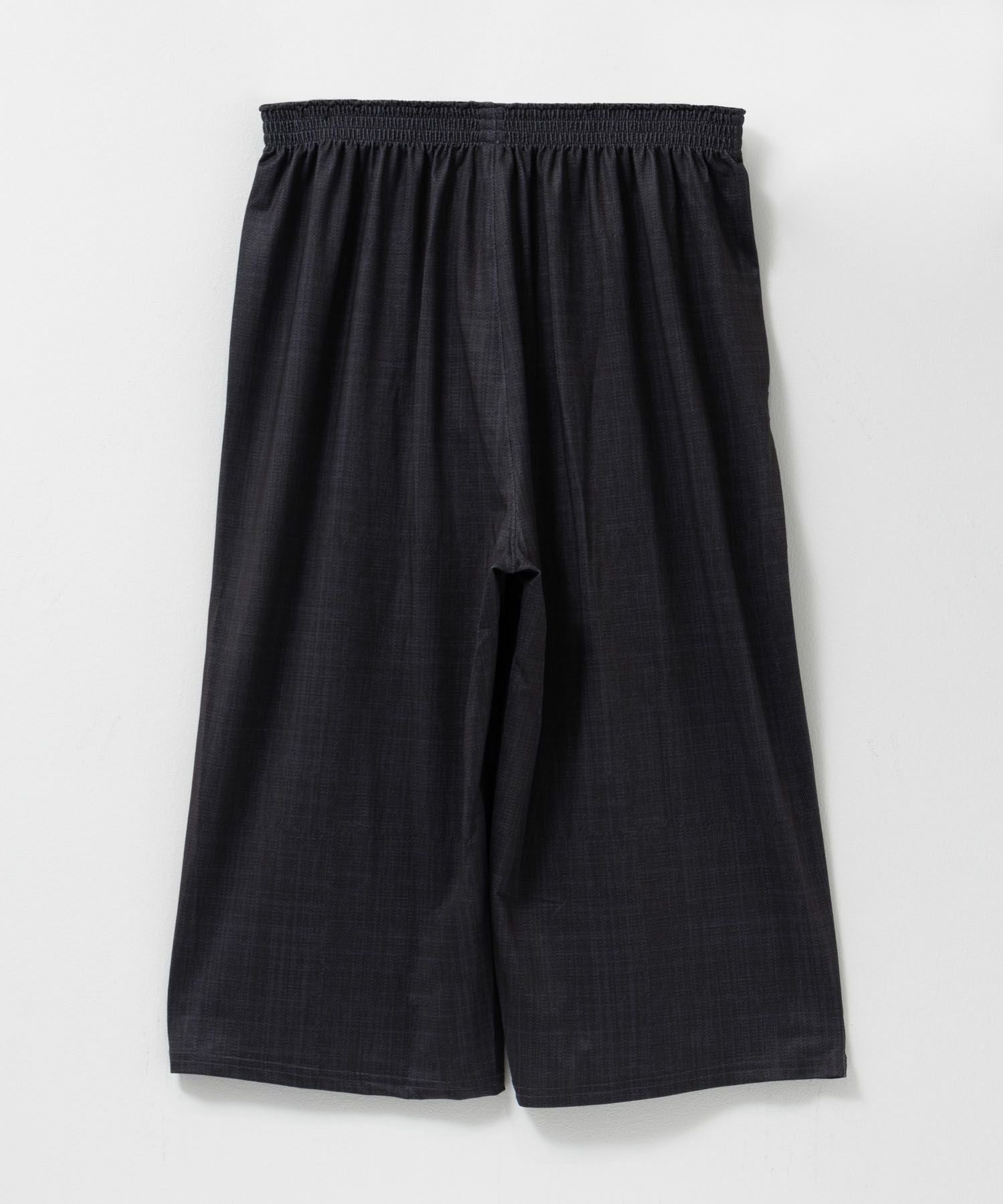 NAVY SARARI ドライストレッチロングトランクス ルームウェア メンズ