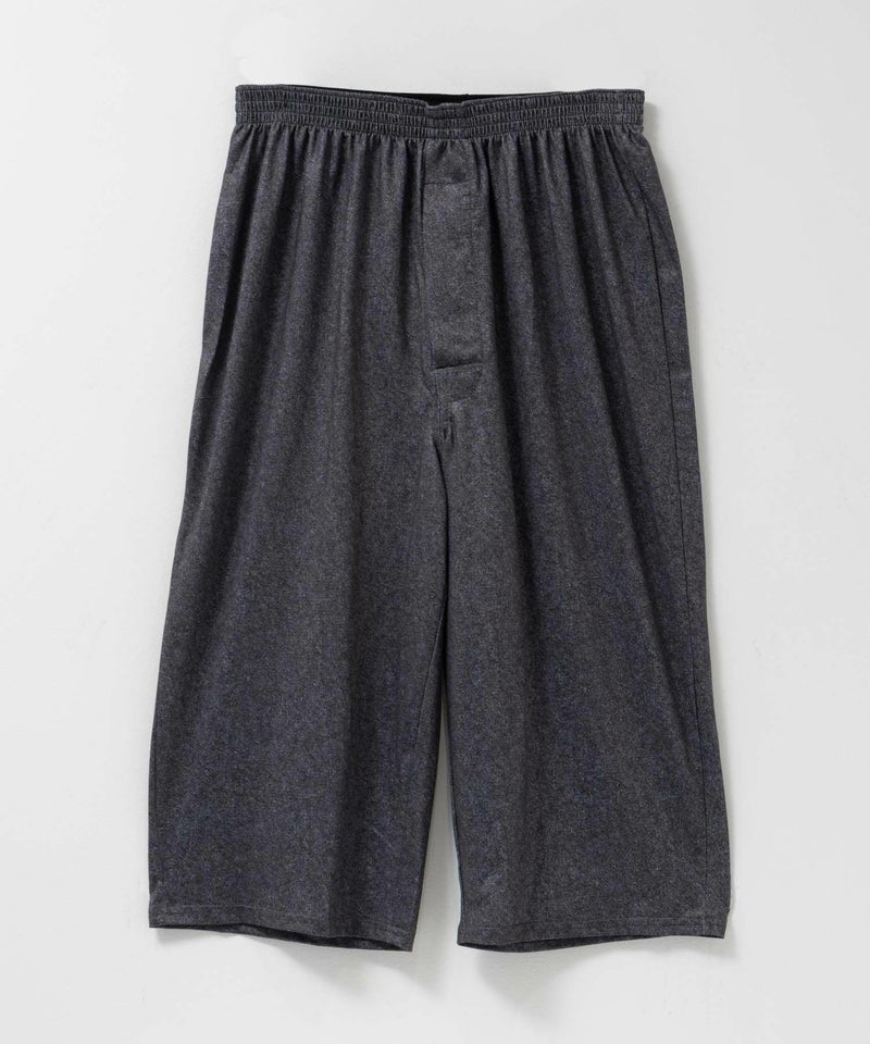 NAVY SARARI ドライストレッチロングトランクス ルームウェア メンズ商品画像-7