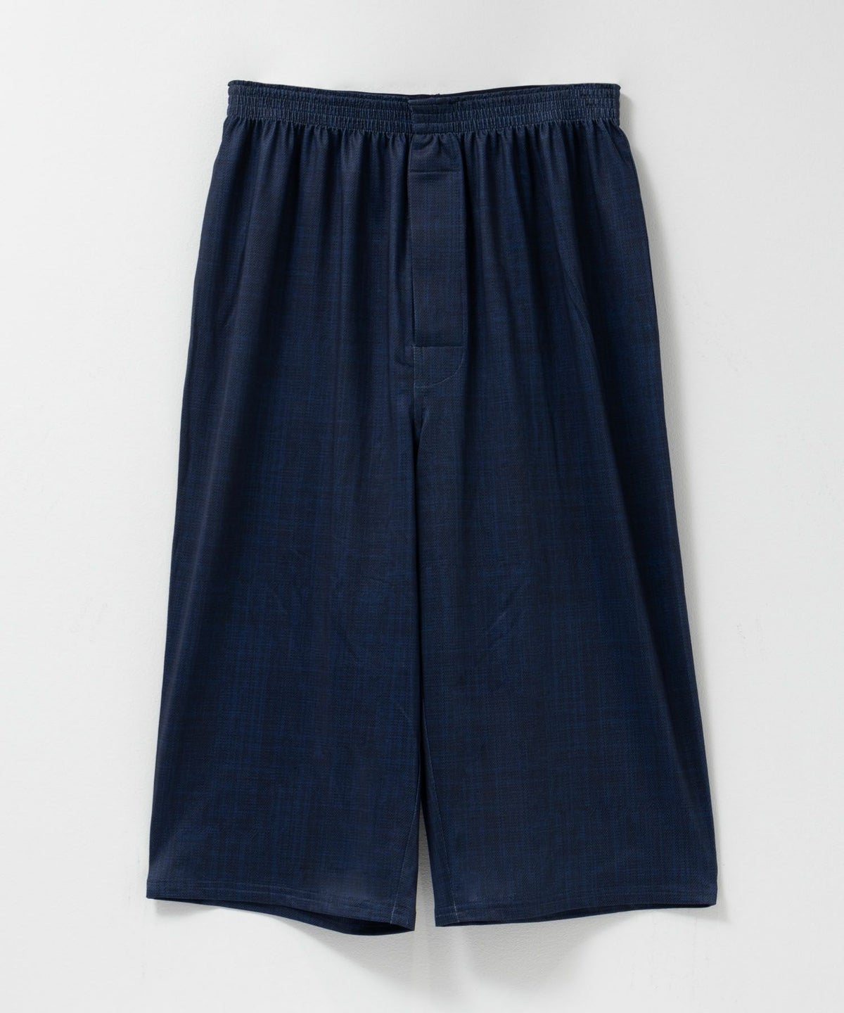 NAVY SARARI ドライストレッチロングトランクス ルームウェア メンズ ネコポス 対応商品