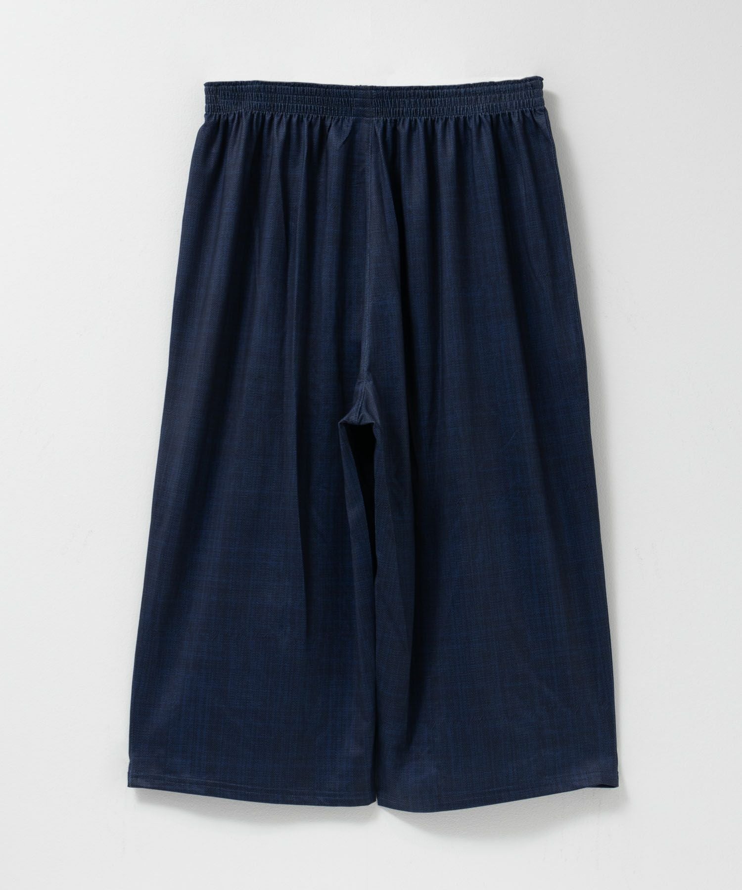 NAVY SARARI ドライストレッチロングトランクス ルームウェア メンズ
