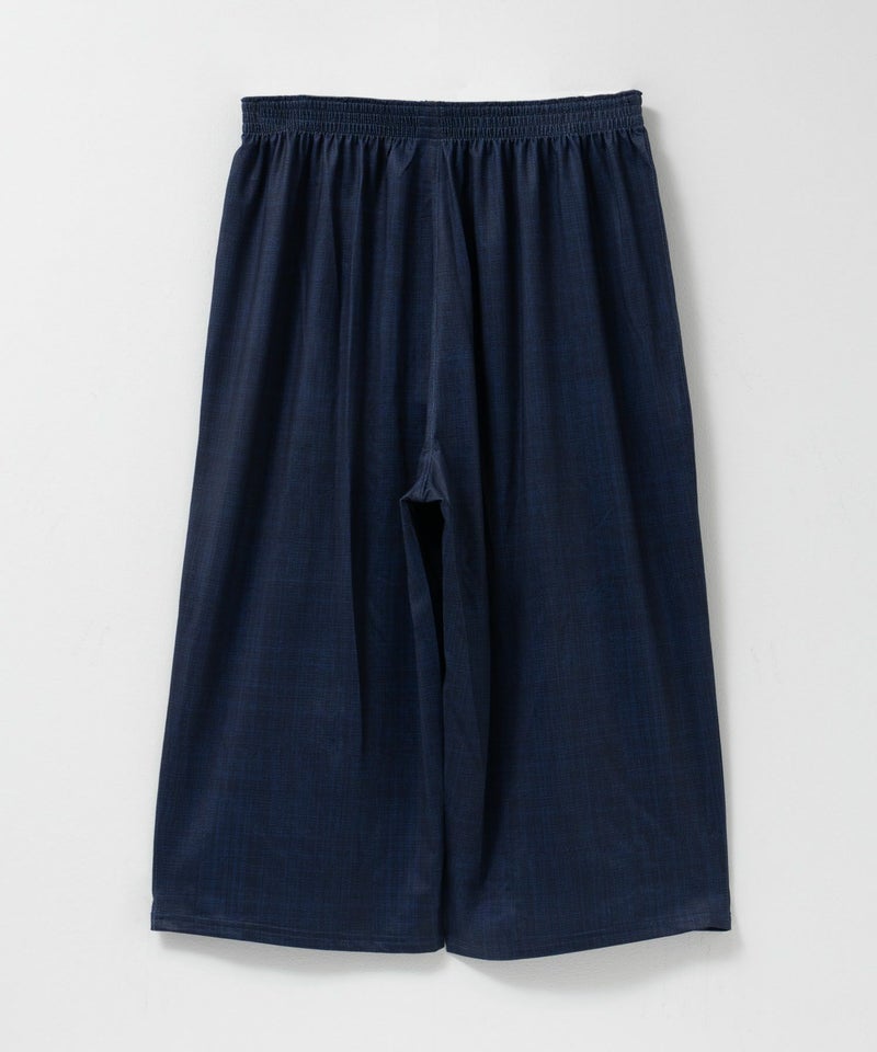 NAVY SARARI ドライストレッチロングトランクス ルームウェア メンズ商品画像-10