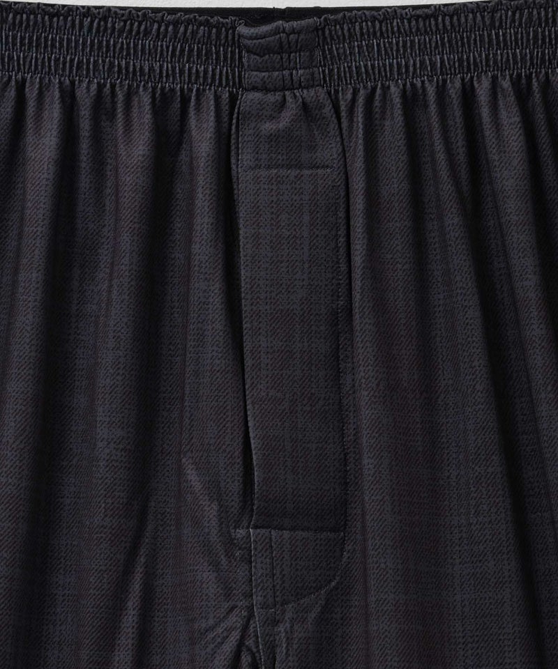 NAVY SARARI ドライストレッチロングトランクス ルームウェア メンズ商品画像-19