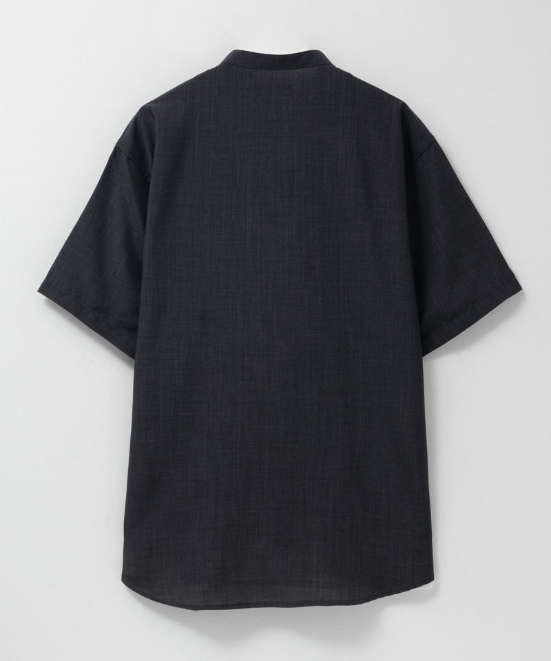 NAVY リネンライクシャツアンサンブル メンズ商品画像-4