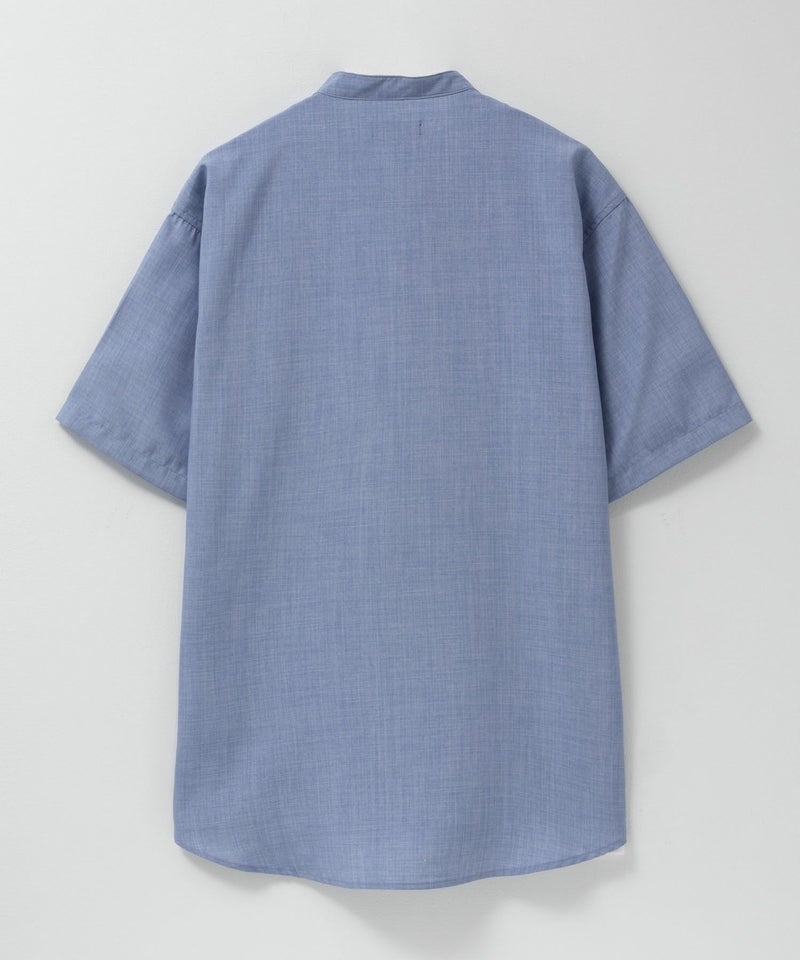 NAVY リネンライクシャツアンサンブル メンズ商品画像-6