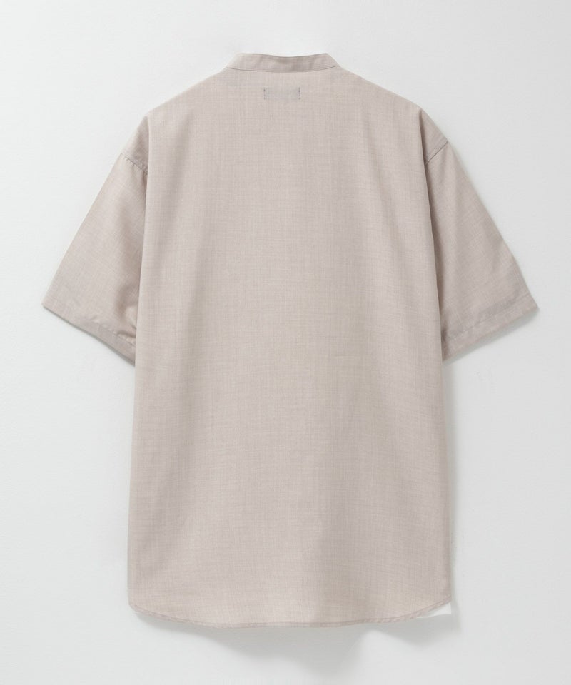 NAVY  リネンライクシャツアンサンブル メンズ商品画像-8