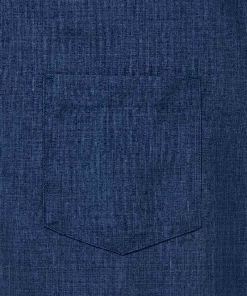 NAVY リネンライクシャツアンサンブル メンズ商品画像-11