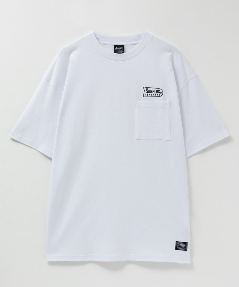 SURPLUS ポケット付きTシャツ メンズ メール便 対応商品商品画像-1