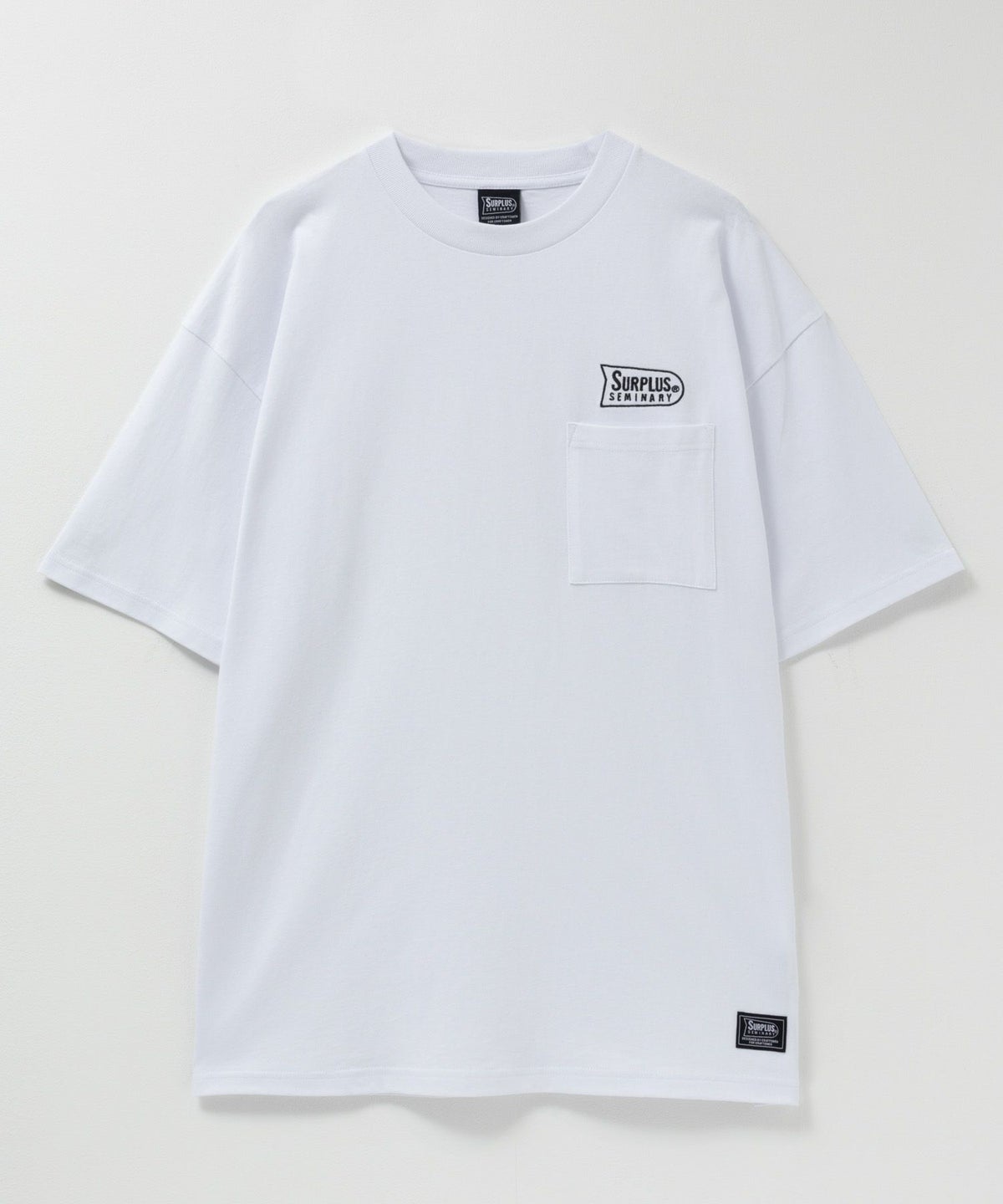SURPLUS ポケット付きTシャツ メンズ ネコポス 対応商品