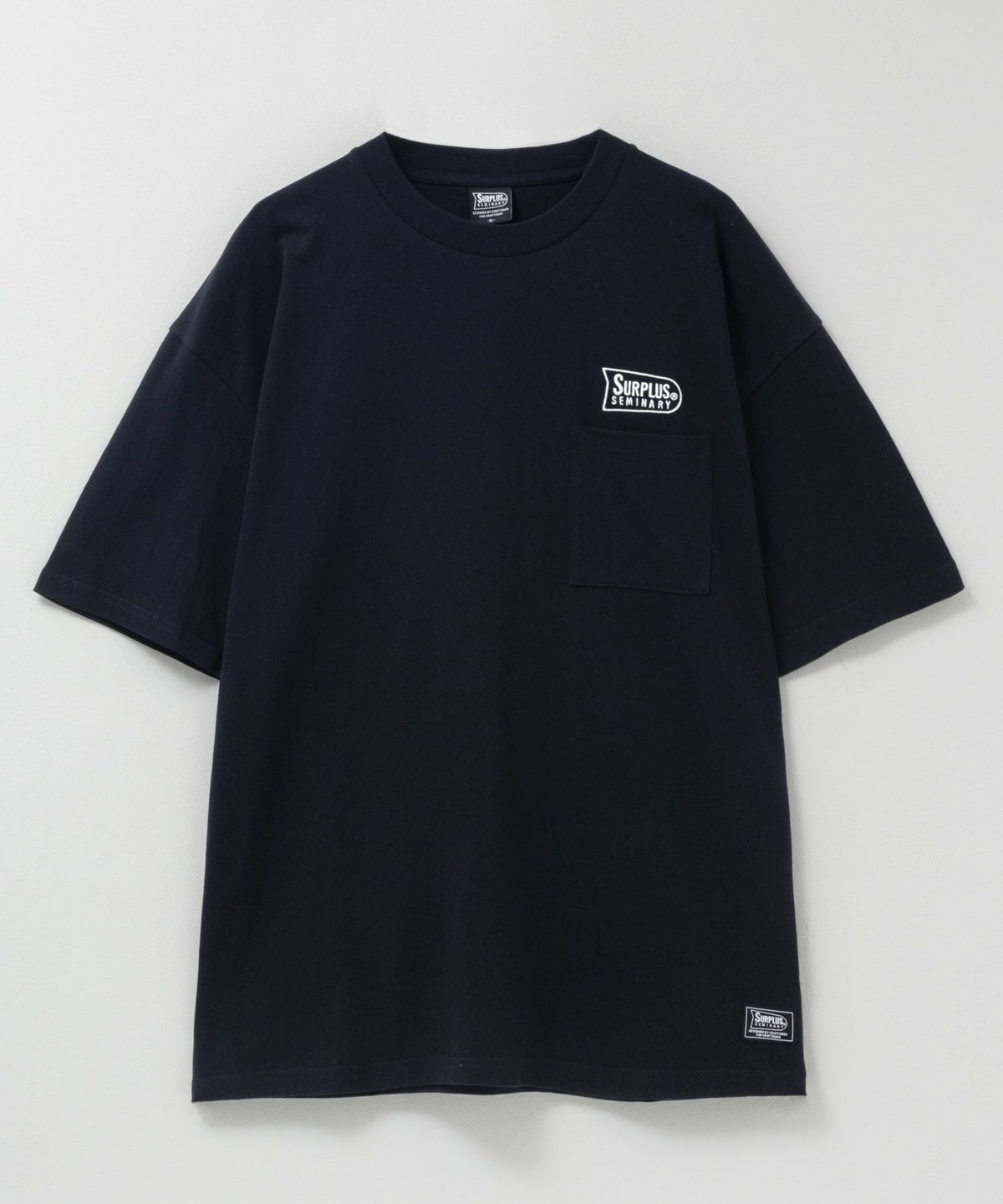 SURPLUS ポケット付きTシャツ メンズ ネコポス 対応商品