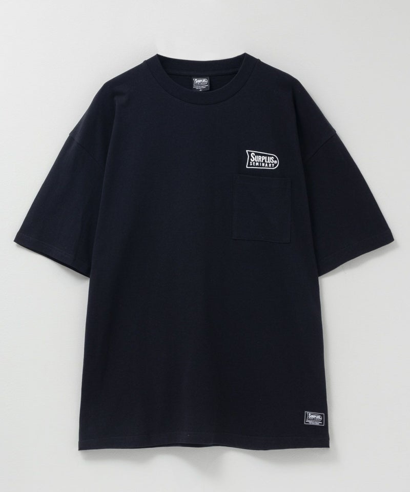 SURPLUS  ポケット付きTシャツ メンズ メール便 対応商品商品画像-3