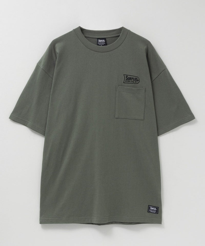 SURPLUS ポケット付きTシャツ メンズ メール便 対応商品商品画像-5