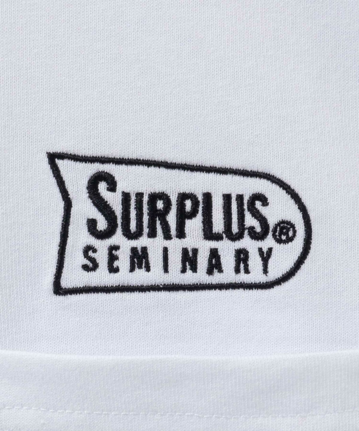 SURPLUS ポケット付きTシャツ メンズ ネコポス 対応商品