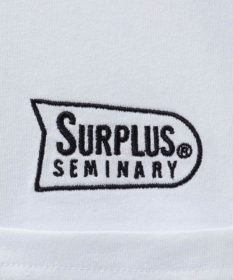 SURPLUS  ポケット付きTシャツ メンズ メール便 対応商品商品画像-7