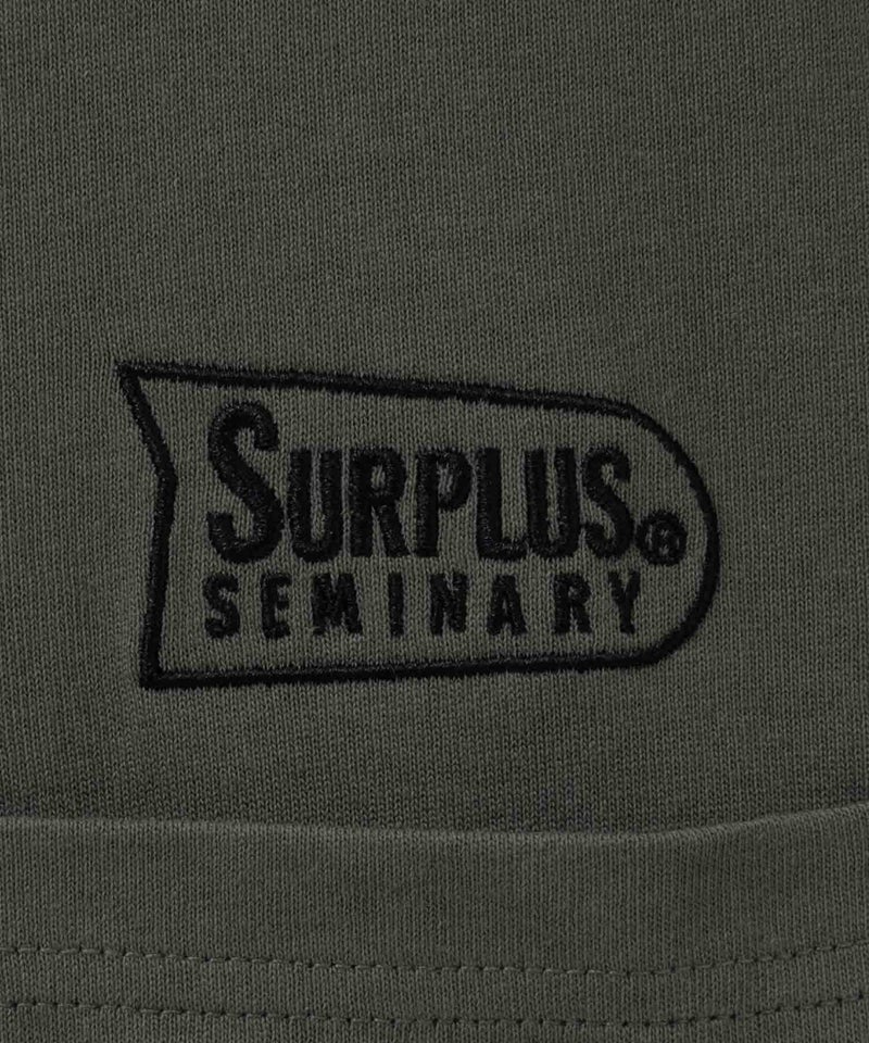 SURPLUS ポケット付きTシャツ メンズ メール便 対応商品商品画像-9