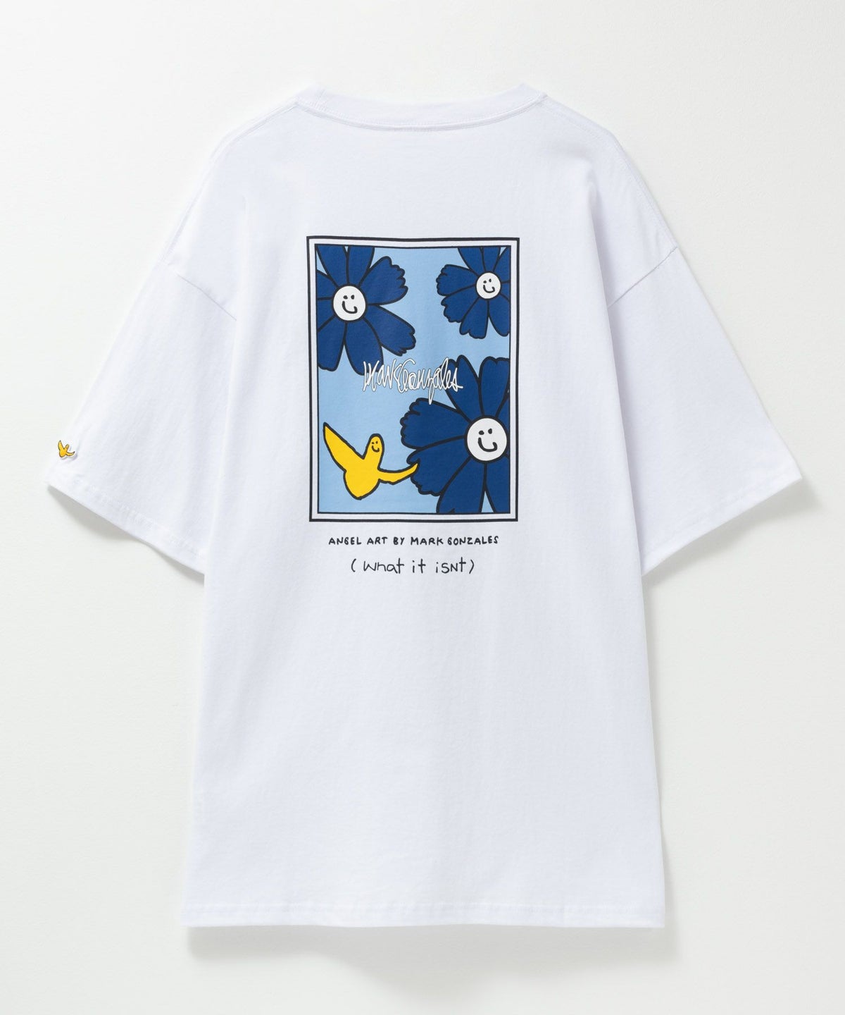  (What it isNt) ART BY MARK GONZALES リラックスフィットTシャツ メンズ ネコポス 対応商品