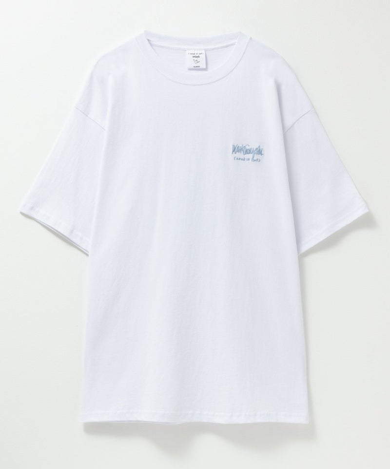 (What it isNt) ART BY MARK GONZALES リラックスフィットTシャツ メンズ メール便 対応商品商品画像-4