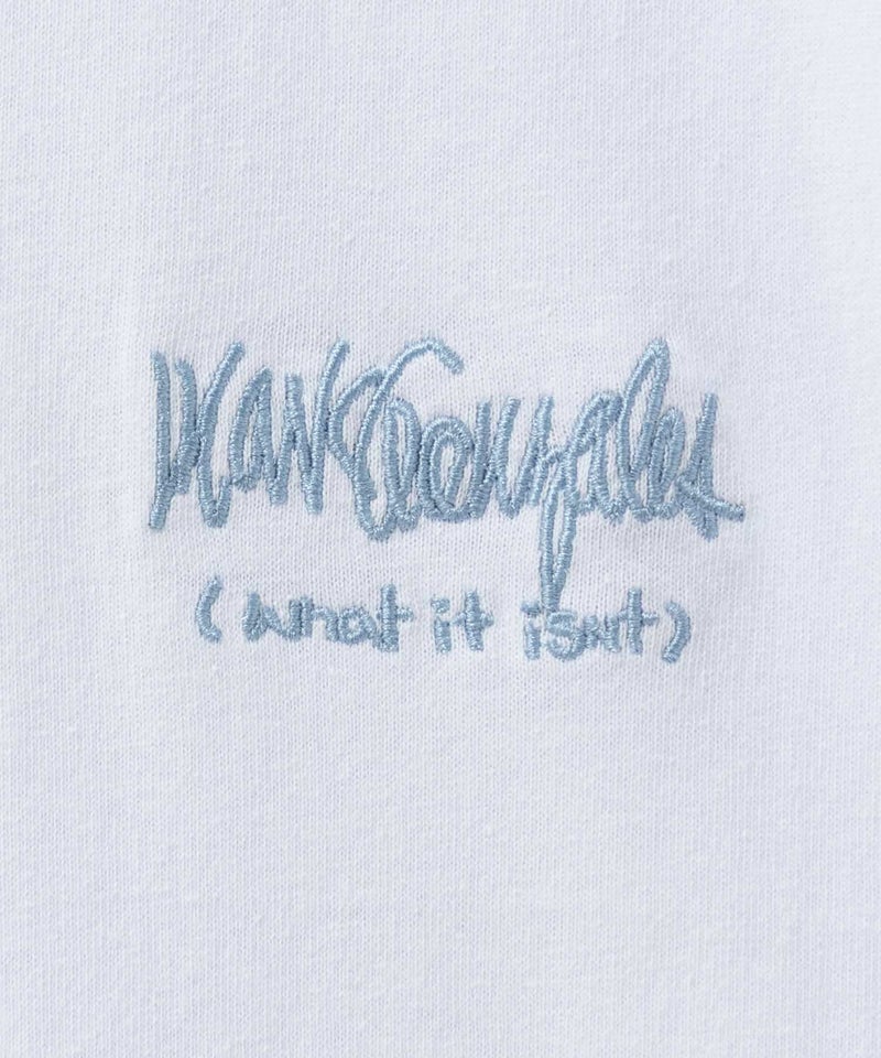 (What it isNt) ART BY MARK GONZALES リラックスフィットTシャツ メンズ メール便 対応商品商品画像-8