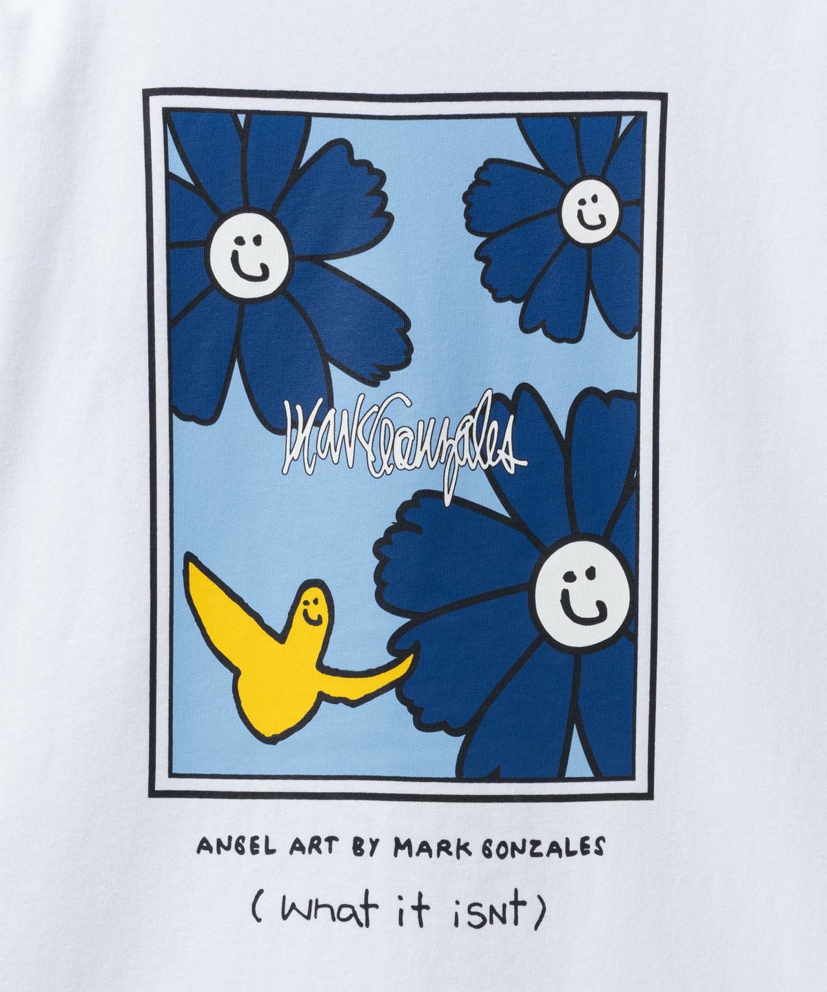  (What it isNt) ART BY MARK GONZALES リラックスフィットTシャツ メンズ ネコポス 対応商品