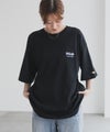 (What it isNt) ART BY MARK GONZALES リラックスフィットTシャツ メンズ メール便 対応商品商品サムネイル-11