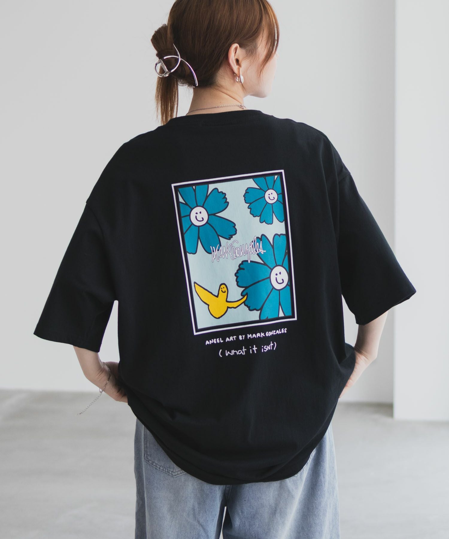 What it isNt) ART BY MARK GONZALES Tシャツ メンズ